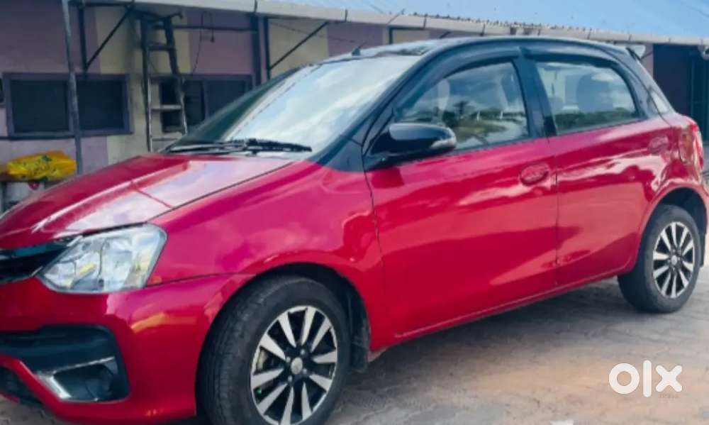 Toyota Etios Liva 2018 Petrol 49500 Km Driven,dual Tone