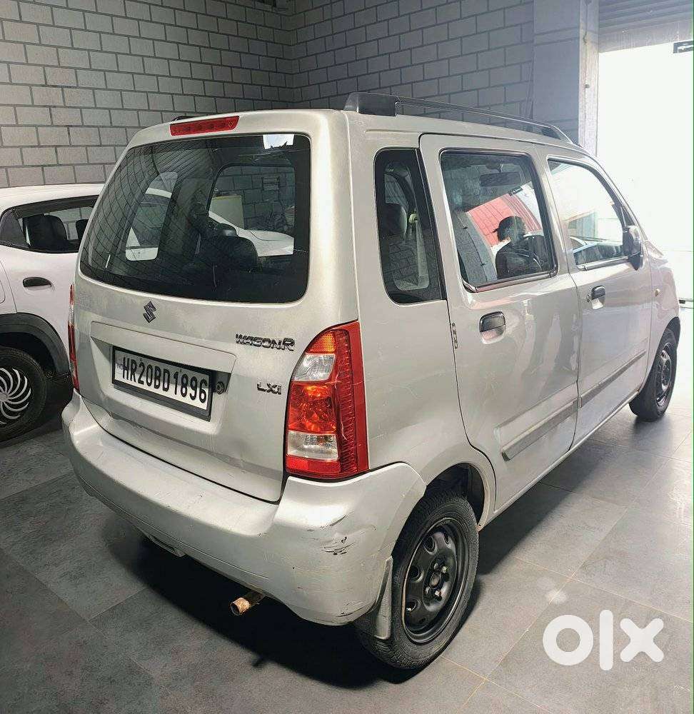 Maruti Suzuki Wagon R Vxi, 2009, Petrol