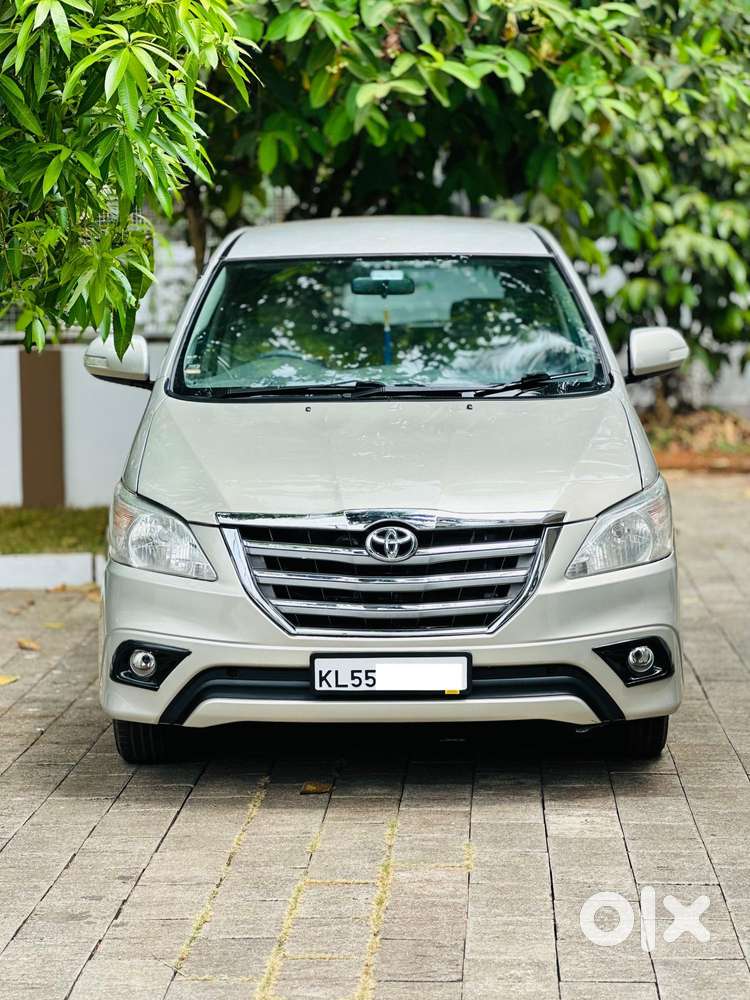 Toyota Innova 2.5 V 7 Str, 2013, Diesel
