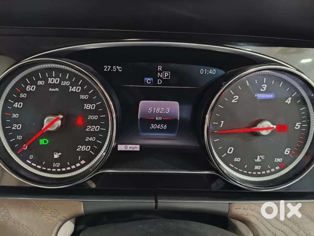 Mercedes-benz E-class E 220 D, 2018, Diesel