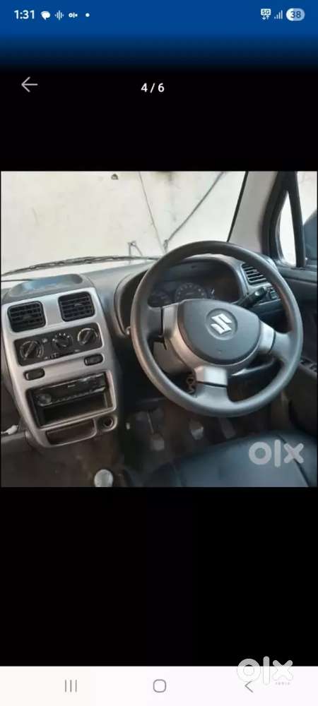 Maruti Suzuki Wagon R 2008 Cng & Hybrids Well Maintained
