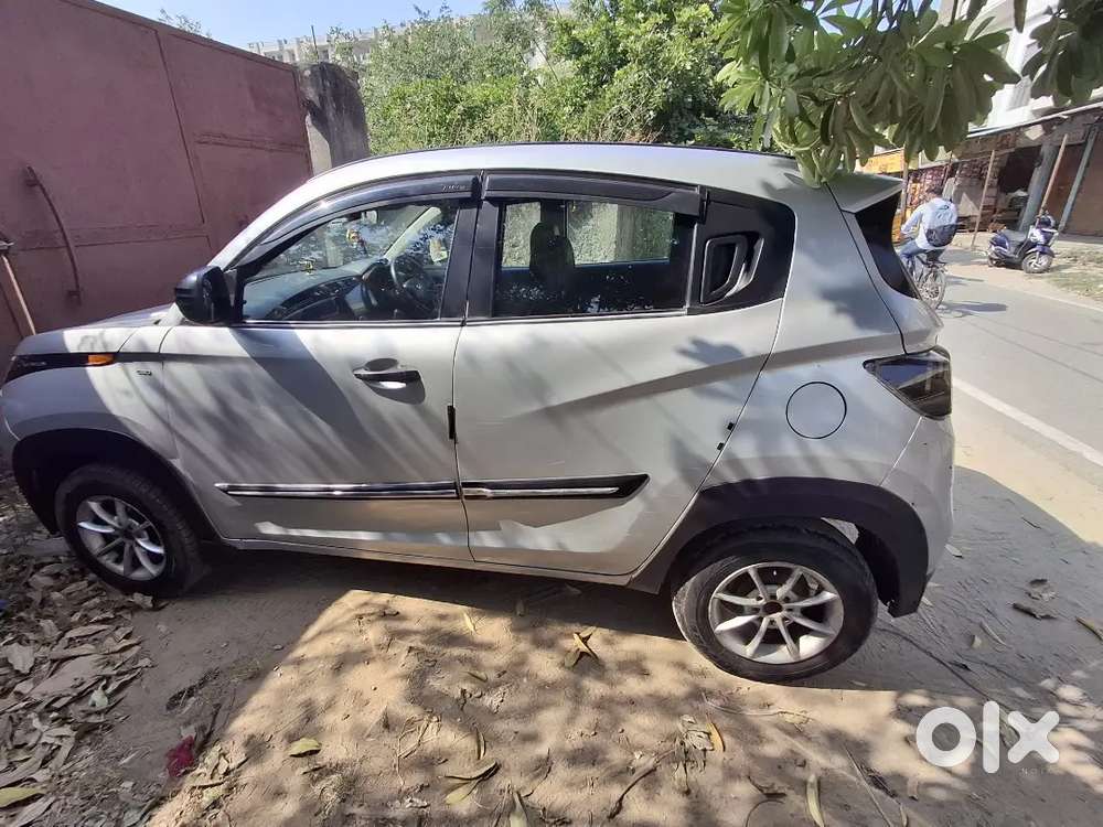 Mahindra Kuv100 Nxt 2019 Petrol And Cng  Good Condition
