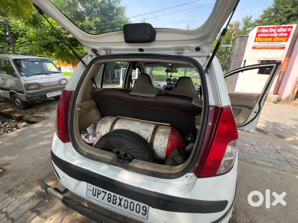 Hyundai I10 2009 Cng & Hybrids Good Condition