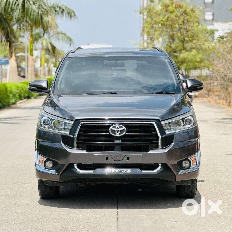 Toyota Innova Crysta 2.4 V, 2018, Diesel