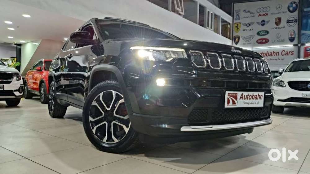 Jeep Compass 2.0 Limited Plus 4x4 Diesel At, 2023, Diesel