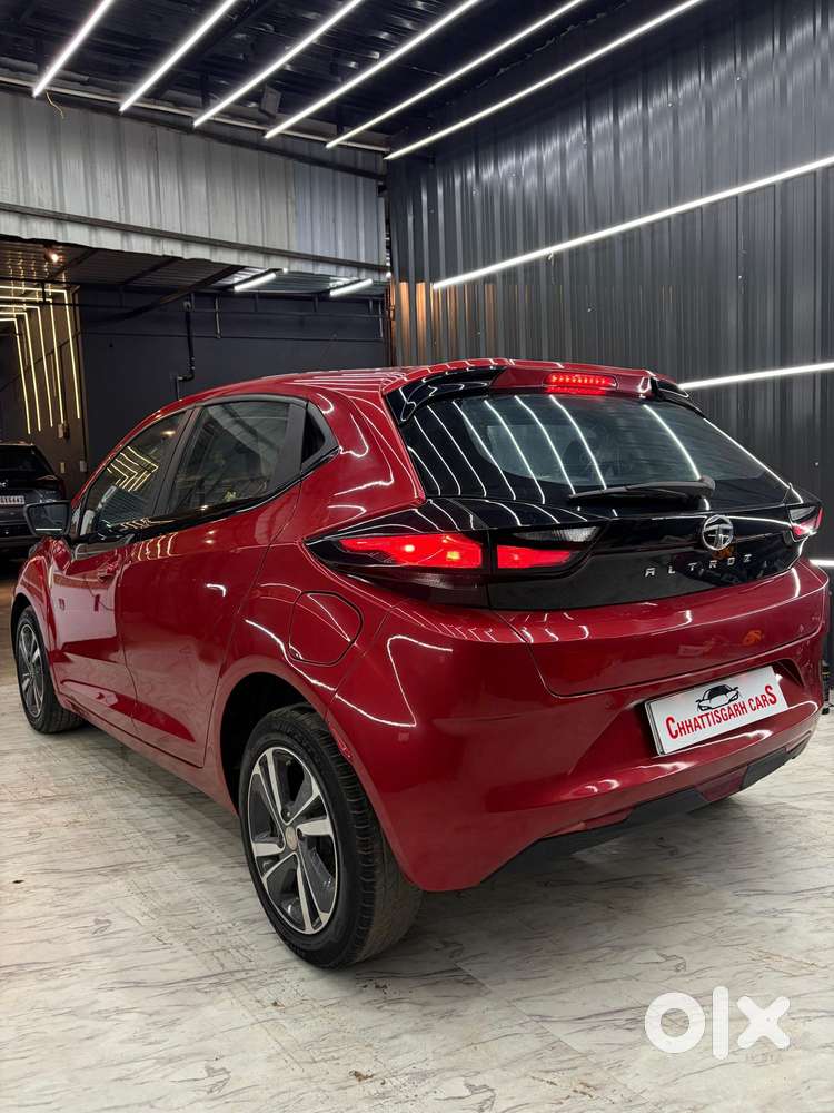 Tata Altroz 1.2 Xz Plus Petrol, 2021, Petrol