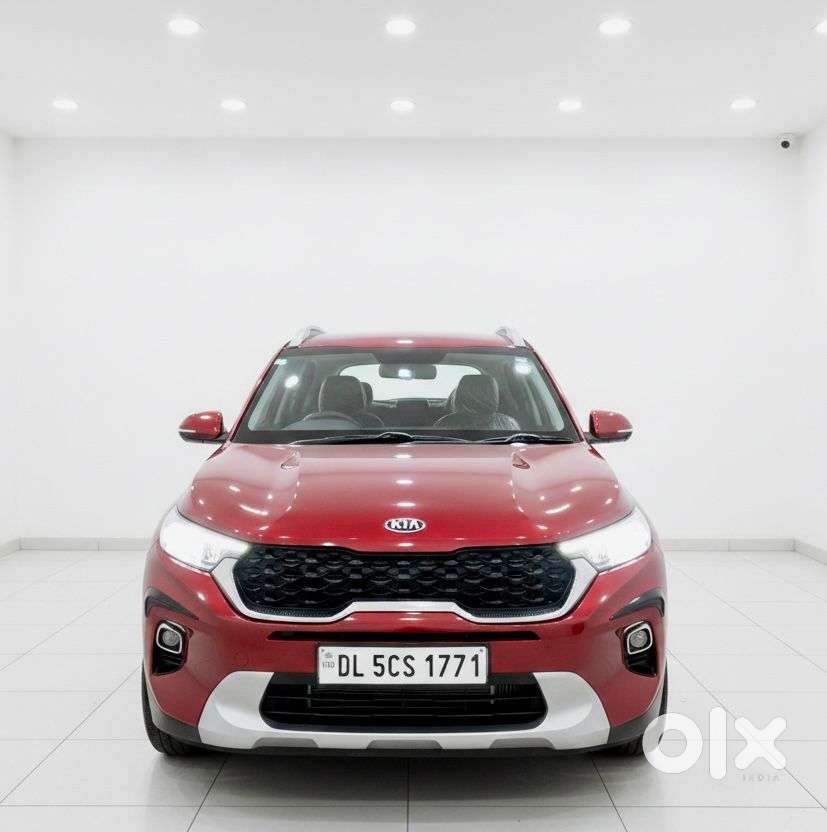 Kia Sonet Htx Turbo Imt, 2020, Petrol