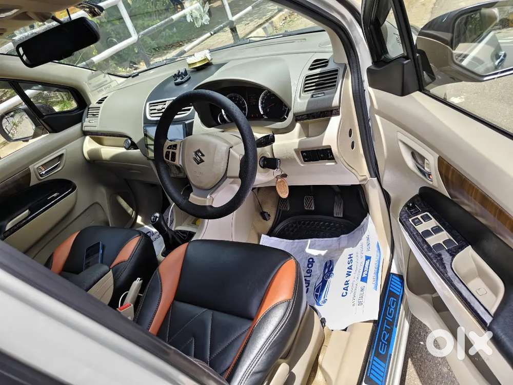 Ertiga 2017 Vxi Single Owner, Modified