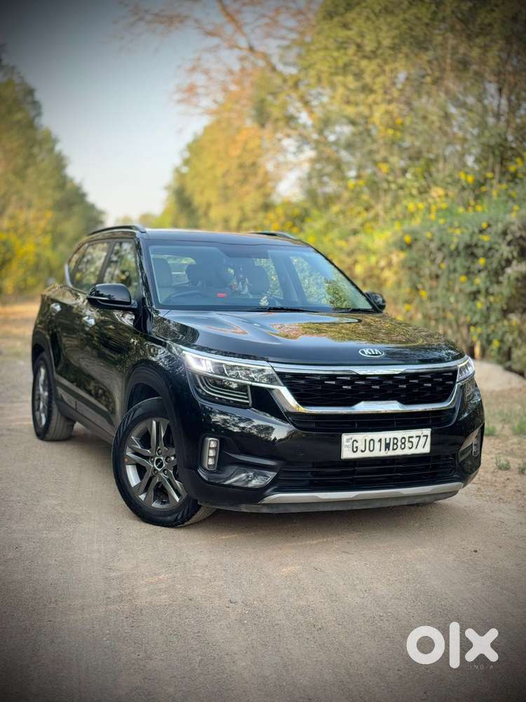 Kia Seltos Htx Ivt G, 2021, Petrol