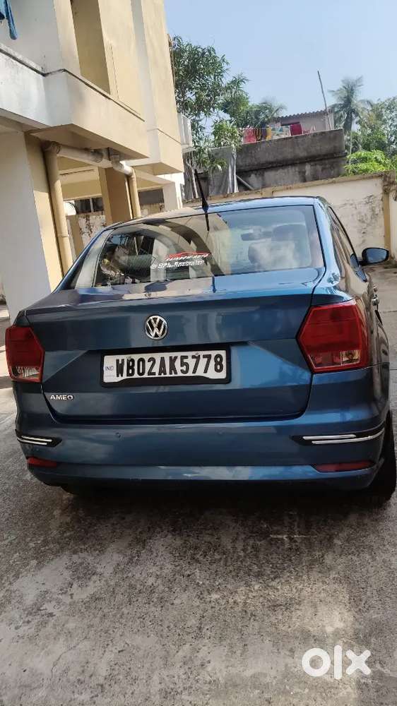 Excellent Condition Volkswagen Ameo Highline'2016 Dec Top Model