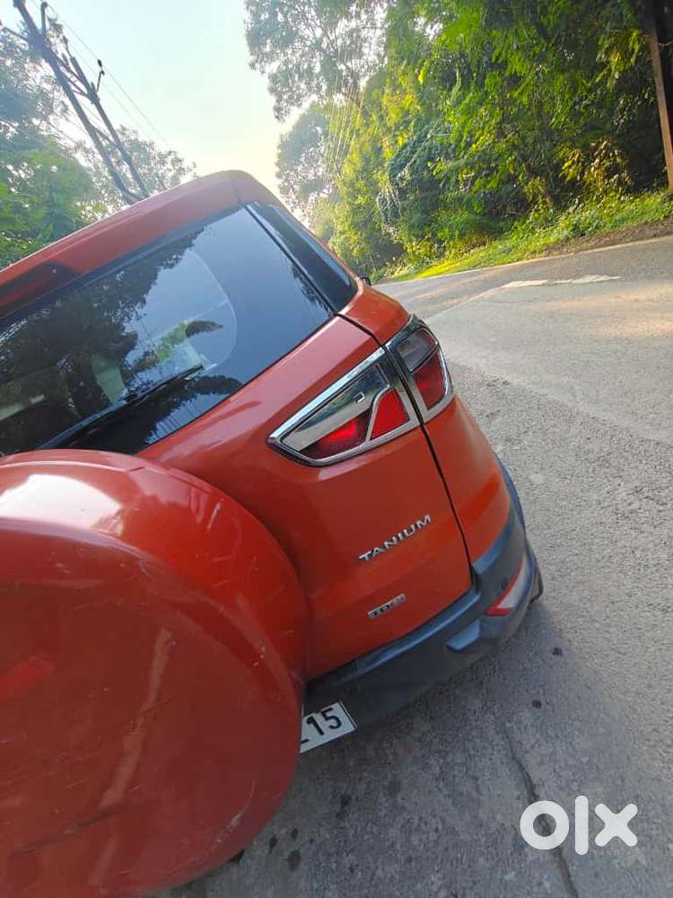 Ford Ecosport 1.5 Tdci Titanium, 2015, Diesel