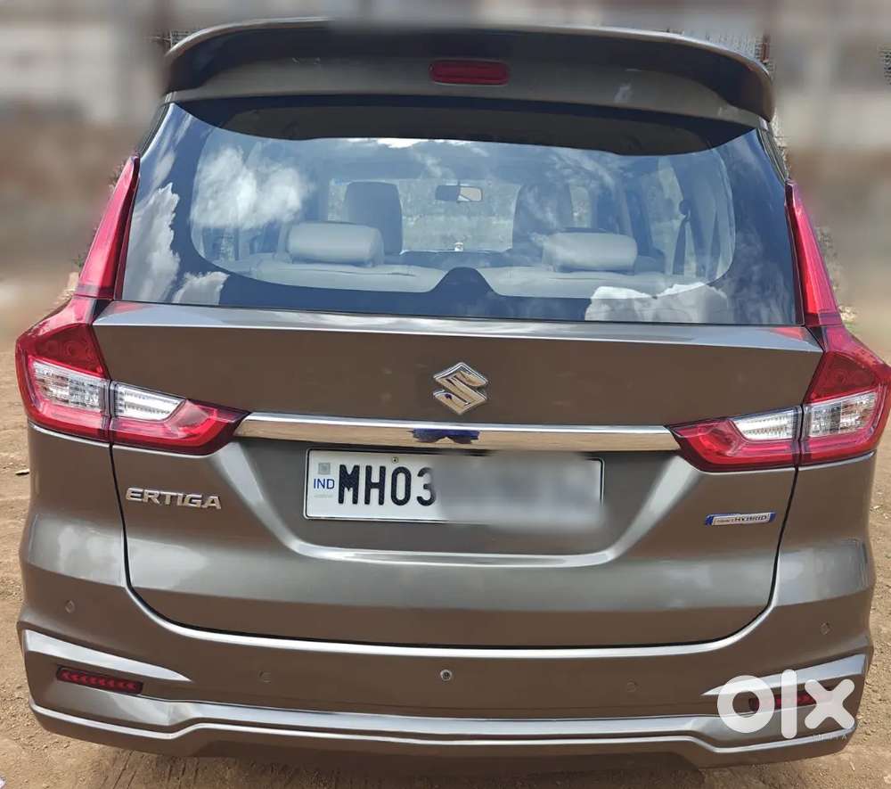 Pure Petrol Maruti Suzuki Ertiga 2021 Dec Vxi Shvs Manual