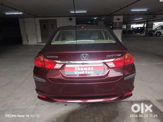 Honda City I Vtec Cvt Vx, 2016, Petrol