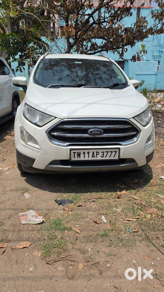 Ford Ecosport 2019 Diesel Good Condition