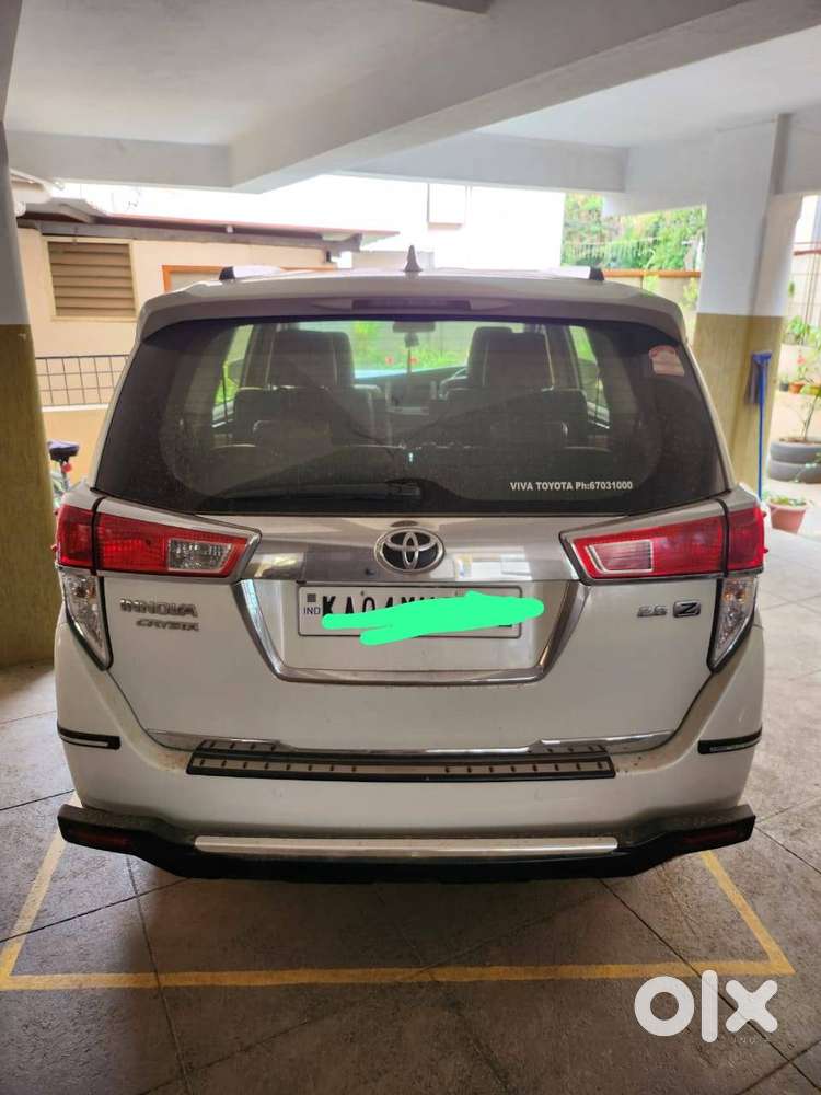 Toyota Innova Crysta 2019 Diesel Well Maintained
