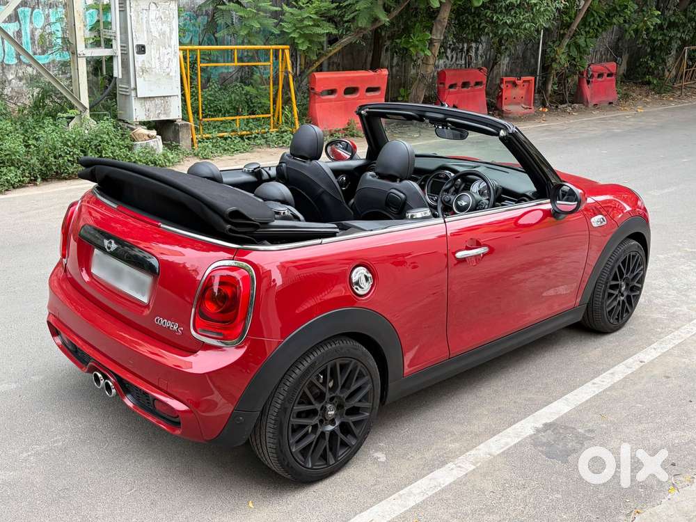 Mini Cooper Convertible Cooper S Convertible, 2017, Petrol