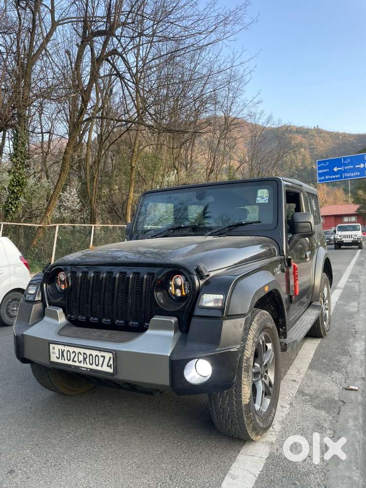 Mahindra Thar 2021 Petrol Well Maintained