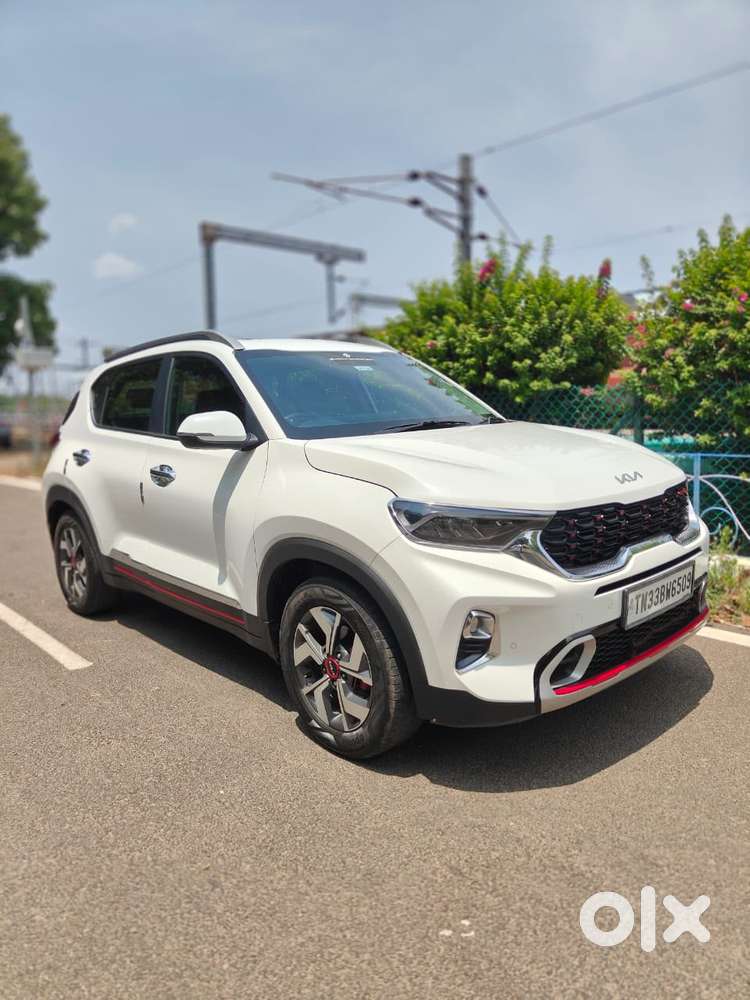 Kia Sonet Gtx Plus, 2022, Diesel