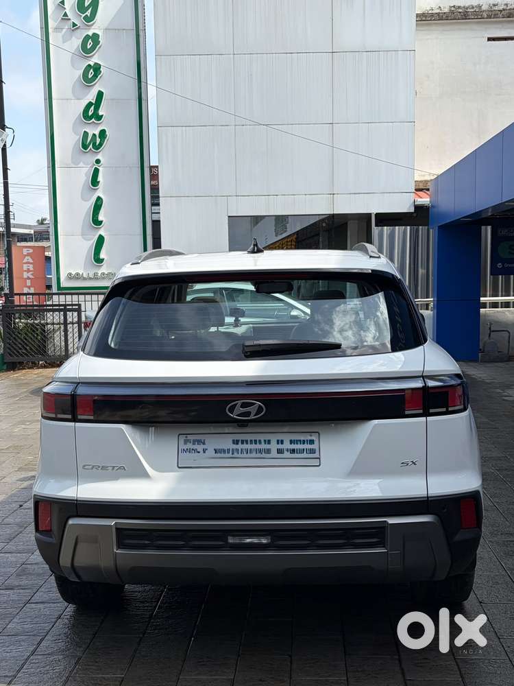 Hyundai Creta 1.5 Sx (o) Diesel At, 2024, Diesel