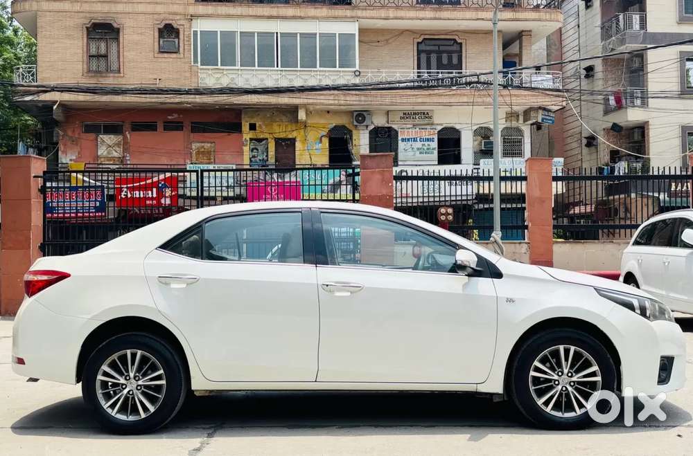 Toyota Corolla Altis 1.8 Vl Cvt, 2016, Petrol