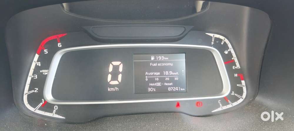 Kia Sonet, 2020, Diesel