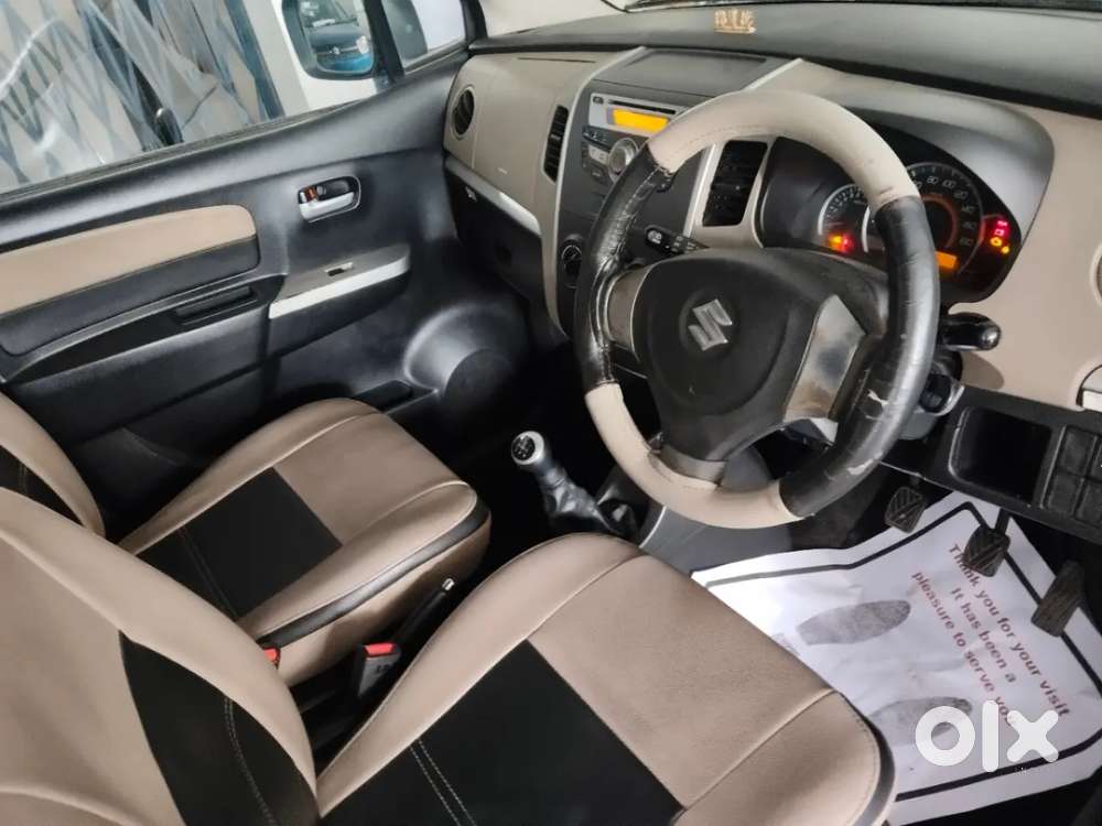 Maruti Suzuki Wagon R VXI, 2013, Petrol