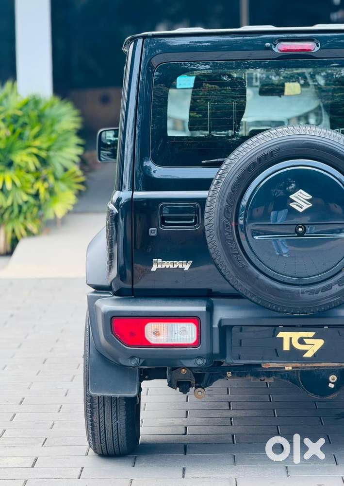 Maruti Suzuki Jimny Alpha At, 2024, Petrol