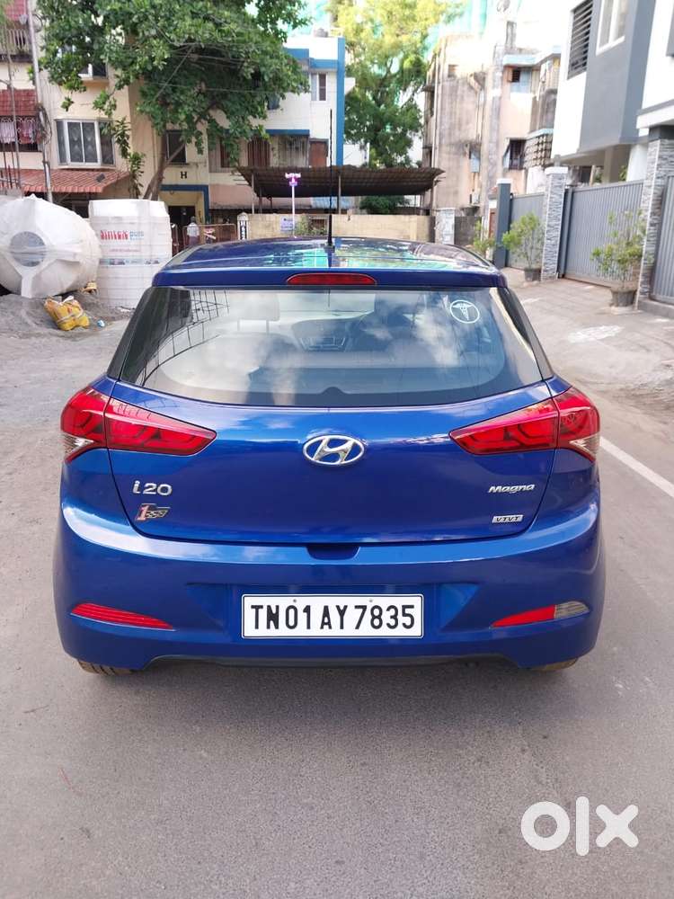 Hyundai I20 Magna Plus, 2018, Petrol