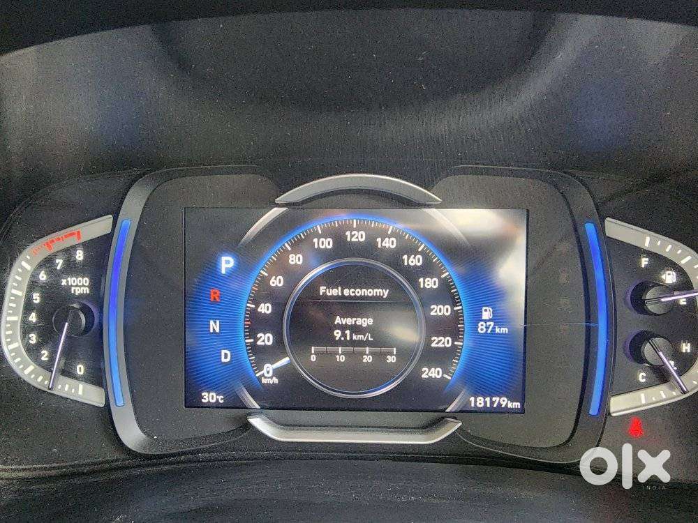 Hyundai Creta 1.4 Dct Turbo Sx, 2022, Petrol