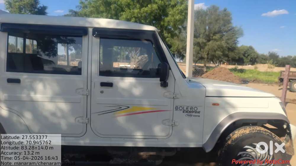 Bolero Cempar Kampni Kandition Kamplit. 4tayar New