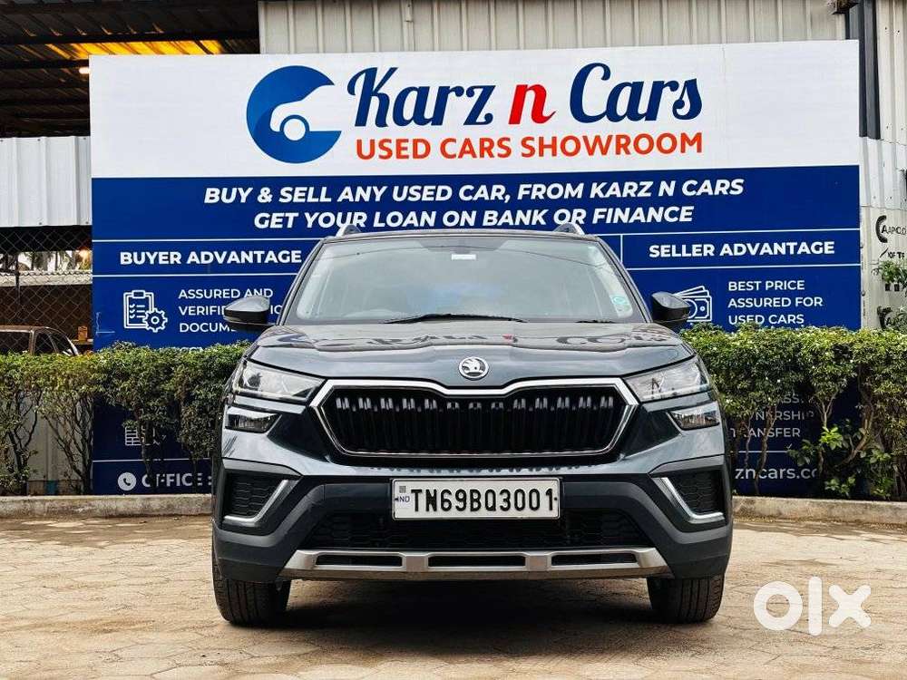 Skoda Kushaq 1.0 Tsi Style At (6 Airbags), 2022, Petrol
