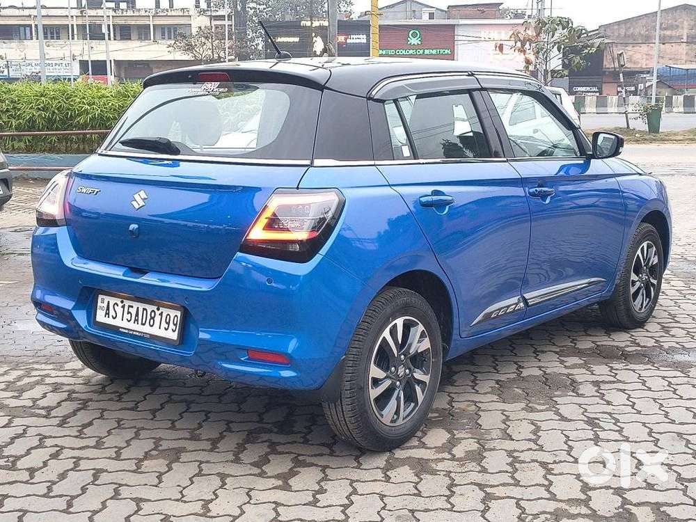 Maruti Suzuki Swift Zxi Plus Dual Tone, 2025, Petrol