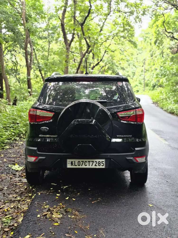 Ford Ecosport 19 Model 20 Registration