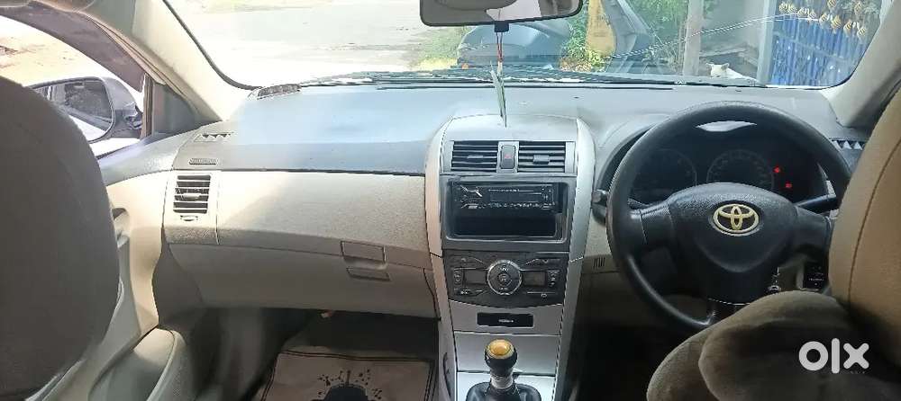 Toyota Corolla Altis Diesel Manual 2012