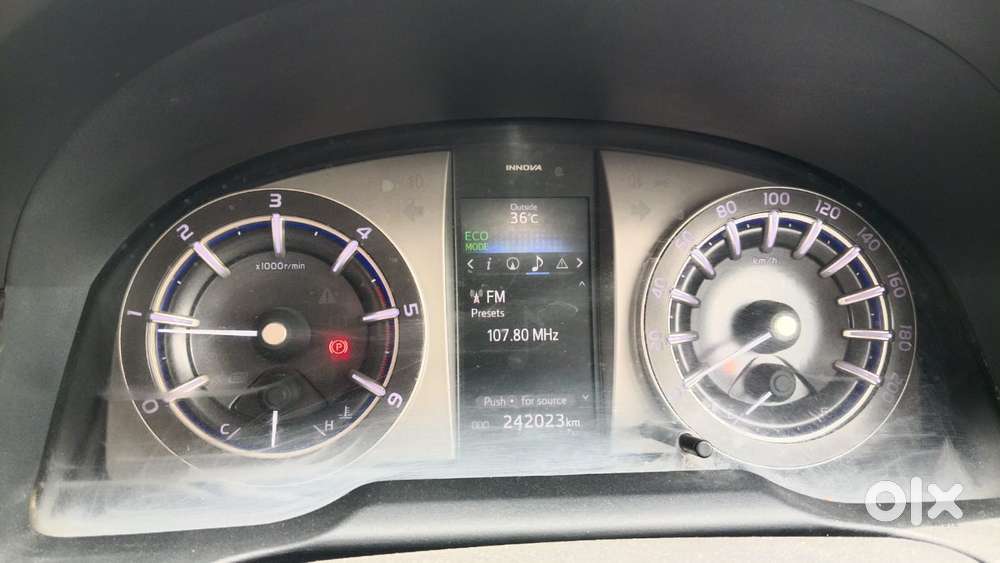 Toyota Innova Crysta 2.4 V, 2018, Diesel