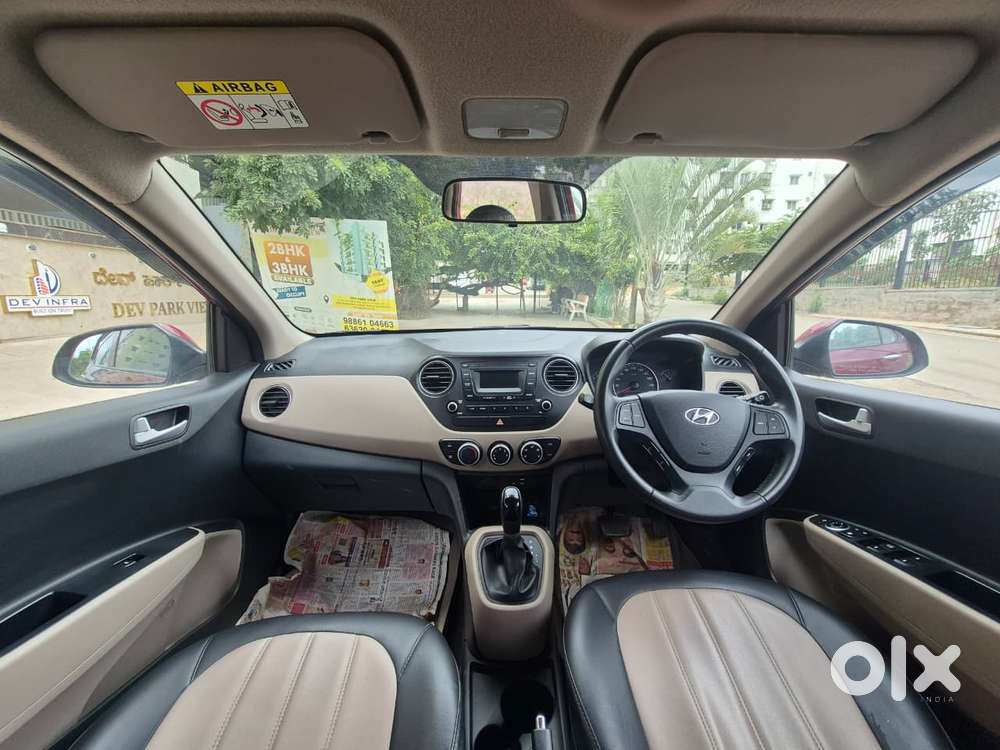 Hyundai Grand I10 Asta Option At, 2016, Petrol