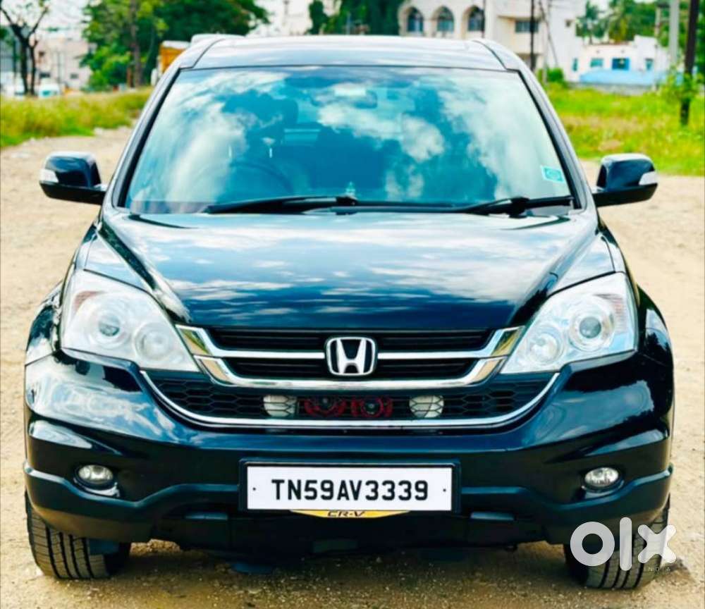 Honda Cr-v 2.4 4wd At, 2010, Petrol
