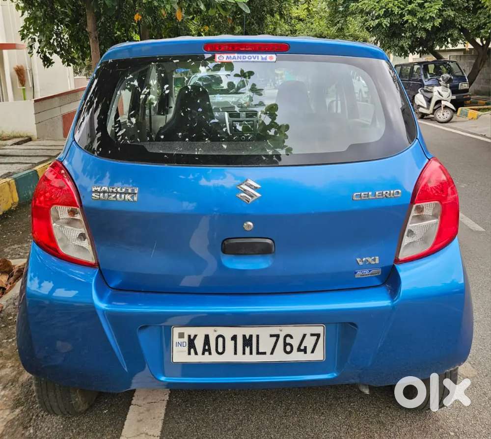Blue Celerio, Top Condition For Sale In Bangalore