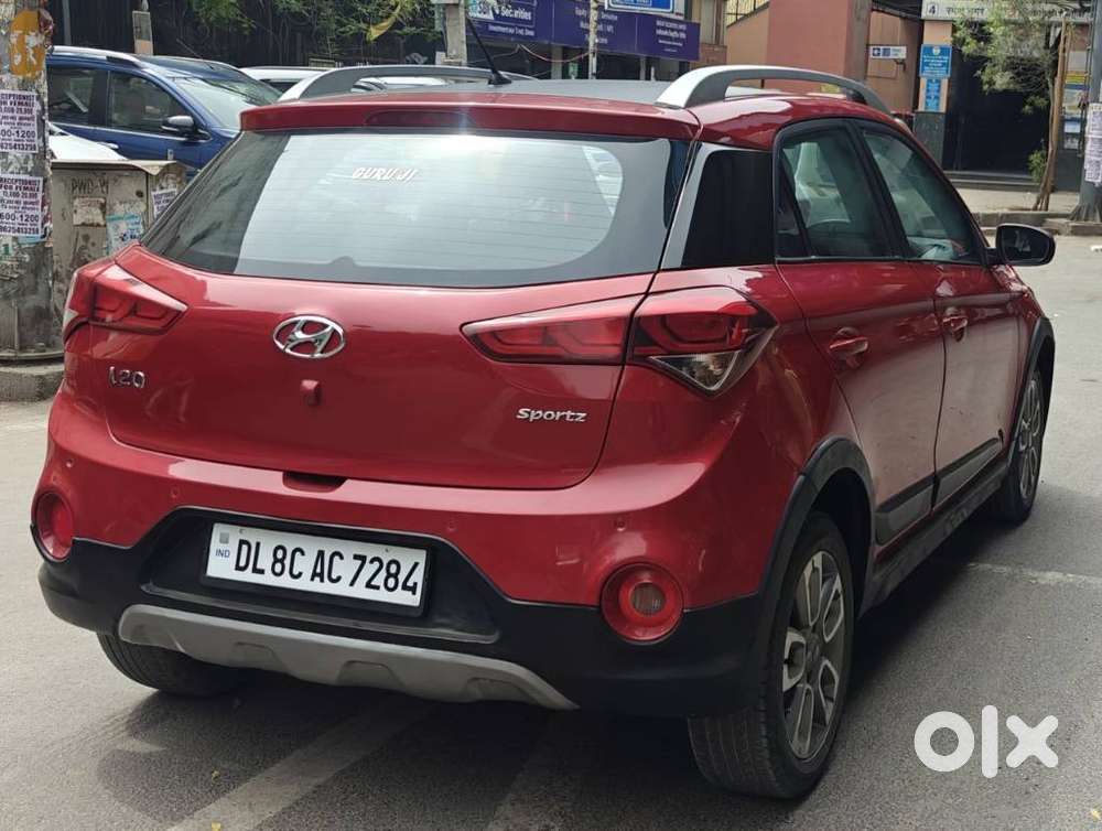 Hyundai I20 Active 1.2 S, 2016, Cng & Hybrids