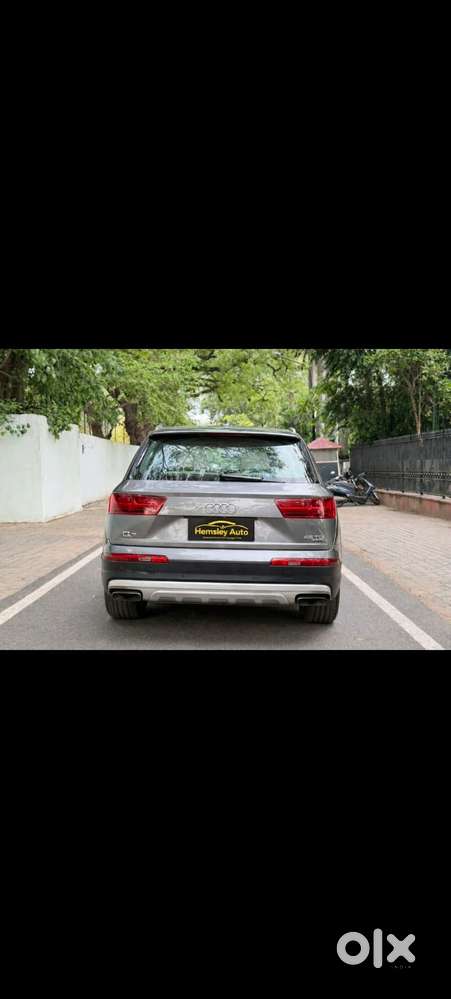 Audi Q7, 2017, Diesel