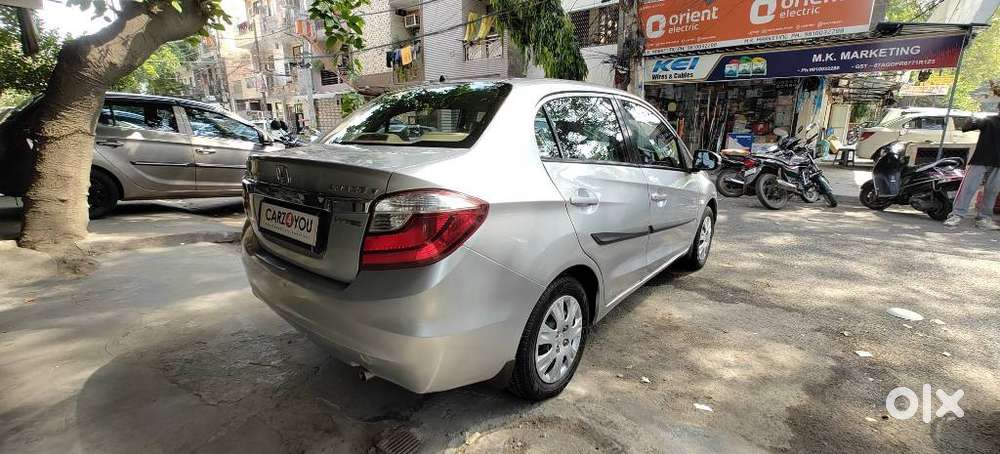 Honda Amaze S Mt I-vtec, 2016, Petrol