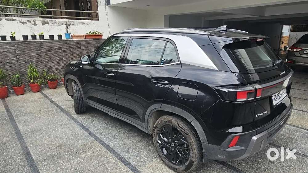 Hyundai Creta Facelift 2024 Petrol 27500 Km Driven