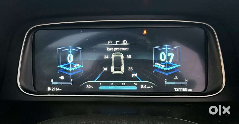 Hyundai Alcazar 1.5 Platinum (o) Diesel At 7 Str, 2021, Diesel