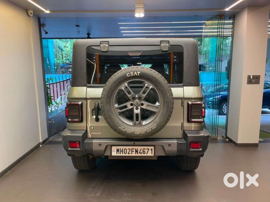 Mahindra Thar 2.0 Lx Hard Top Petrol At 4 Rwd, 2022, Petrol