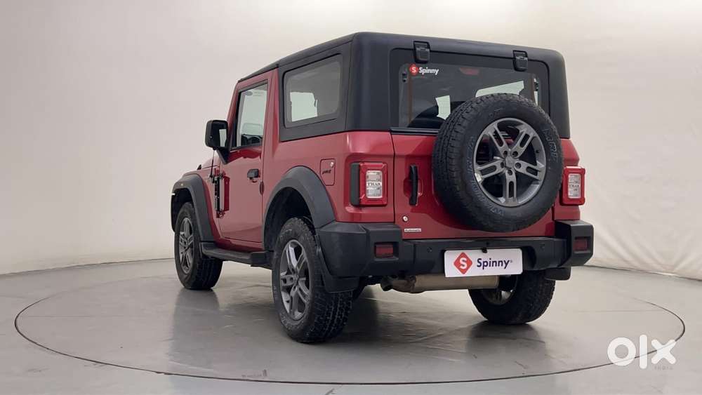 Mahindra Thar Lx Hard Top Petrol At Rwd, 2024, Petrol
