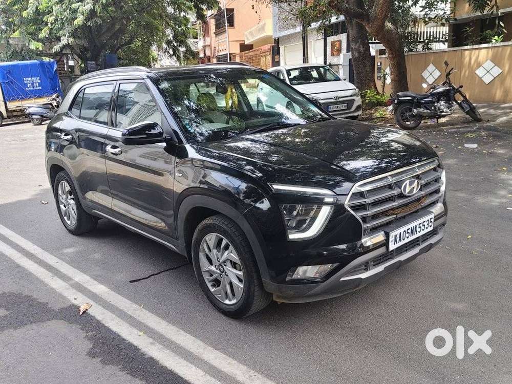Hyundai Creta 1.5 Mpi Sx Petrol Ivt, 2024, Petrol