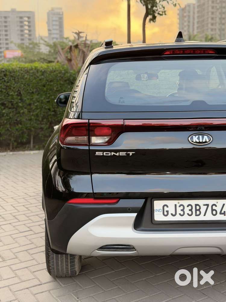 Kia Sonet 1.5 Htk Plus Diesel At, 2020, Diesel
