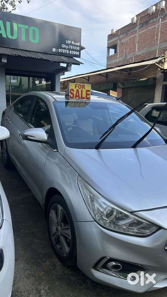 Hyundai Verna Sx Option, 2019, Petrol