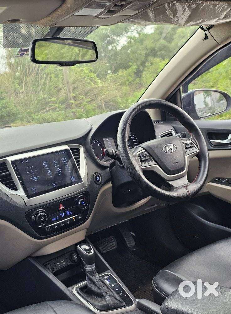 Hyundai Verna Vtvt 1.6 At Sx Plus, 2019, Petrol