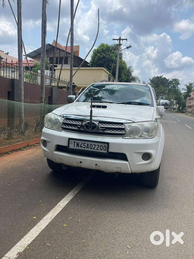 Toyota Fortuner 2010 Diesel Good Condition